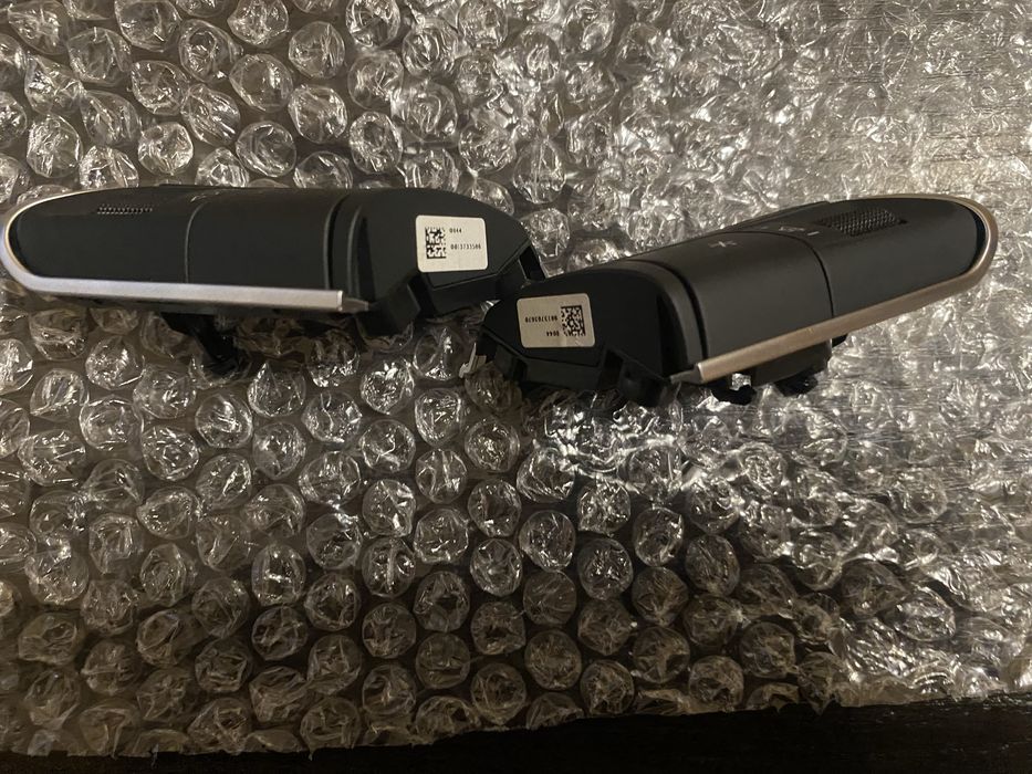 Кнопки до керма на Ауді