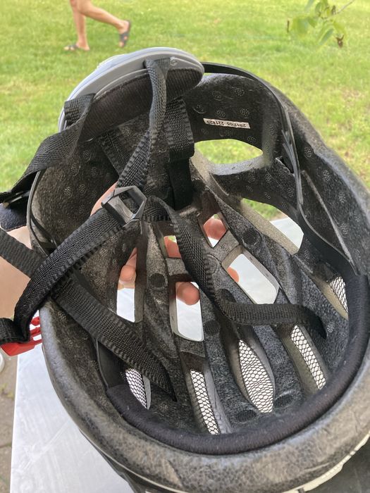 Kask crivit rowerowy dzieciecy, roz. S