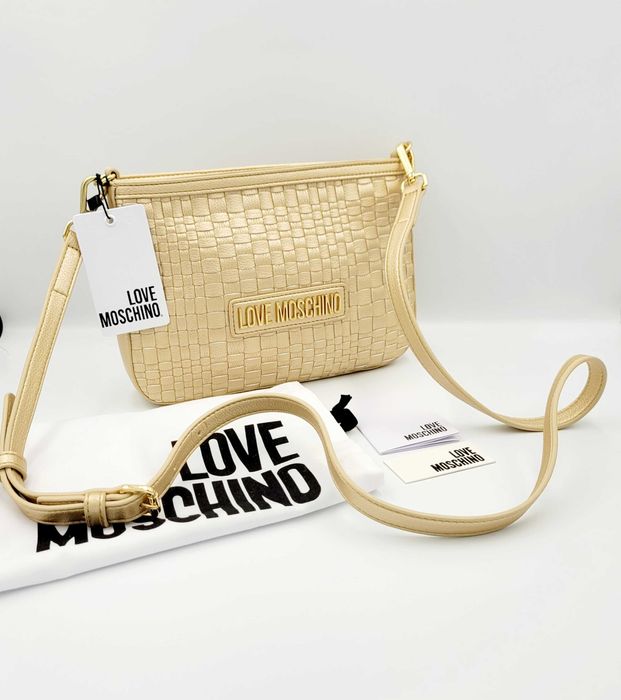 Love Moschino torebka listonoszka damska JC4240PP0GKM0901