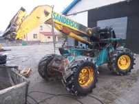 Sanderson tl6 tl7 części claas ranger
