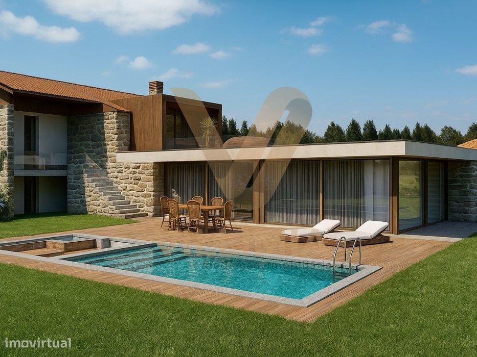 Propriedade com Duas Casas Antigas em Pedra para Restauro - Padreir...