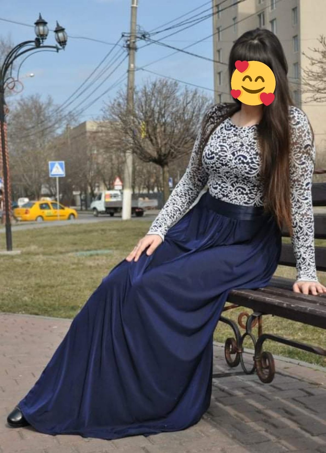 Вечернее  платье