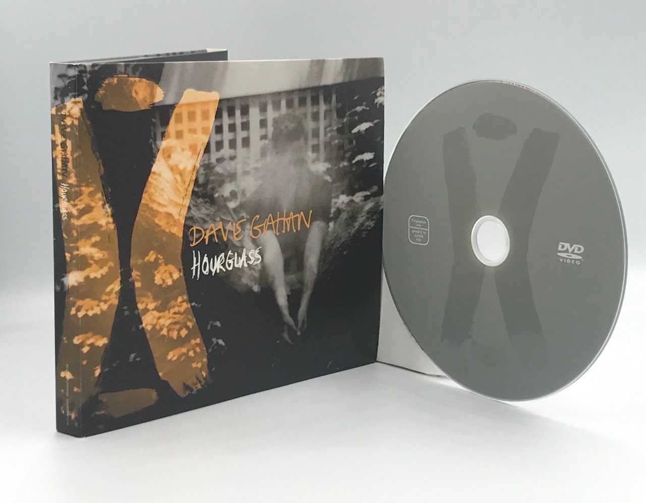 Dave Gahan – Hourglass / CD , CD + DVD (2007, E.U.)
