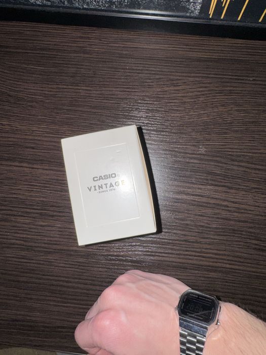 Casio  Vintage A168WEM-1EF