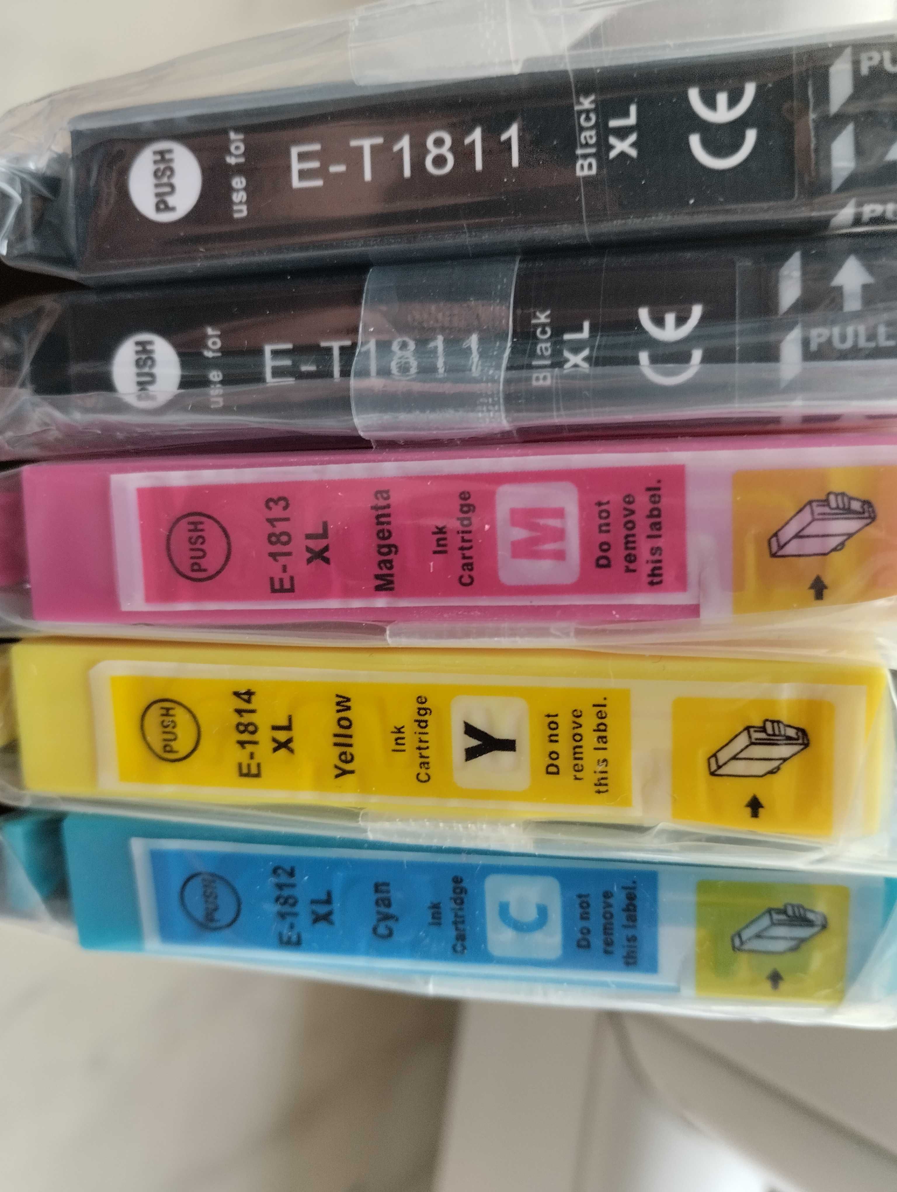 tusze T1811,t1812 ,t1813 ,t1814 , do DRUKARKI EPSON