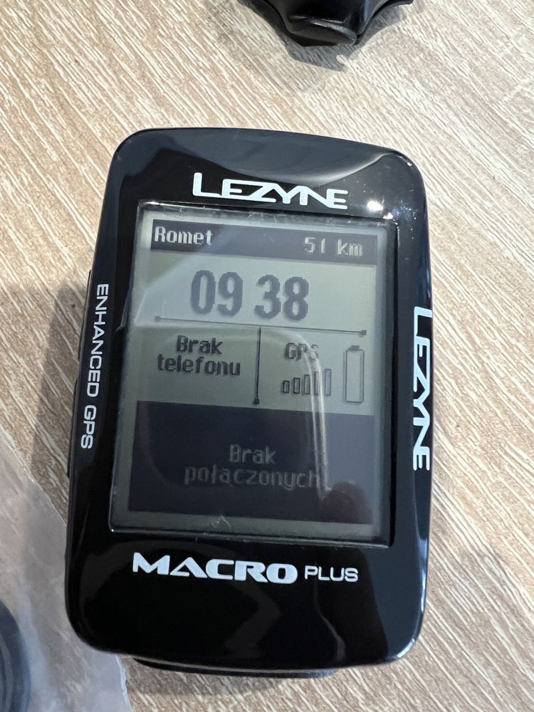 Licznik rowerowy gps Lezyne