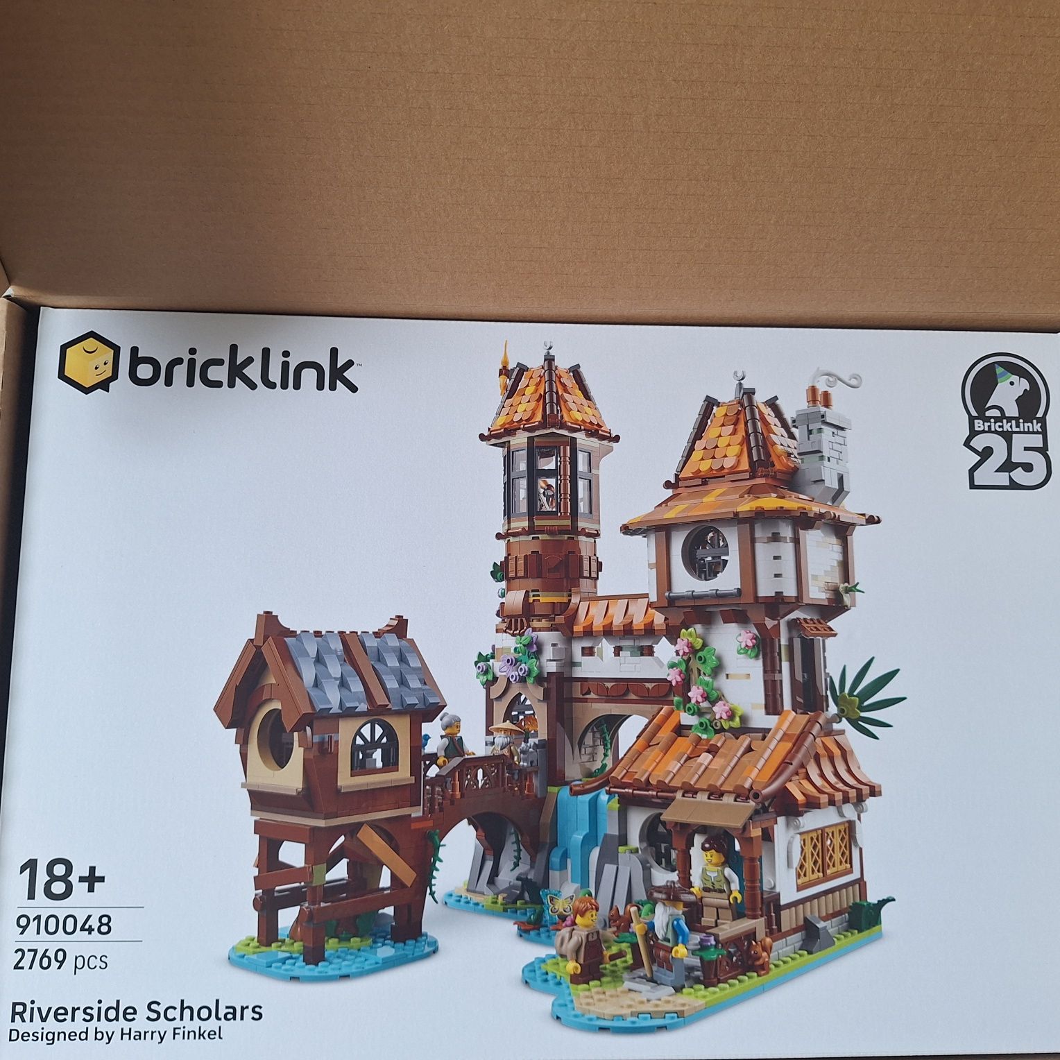 Lego 910048 BrickLink Designer Program -Akademia uczonych z nadrzecza