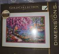 Dimensions. 70-35374
Cherry Blossom Creek
Gold Collection
