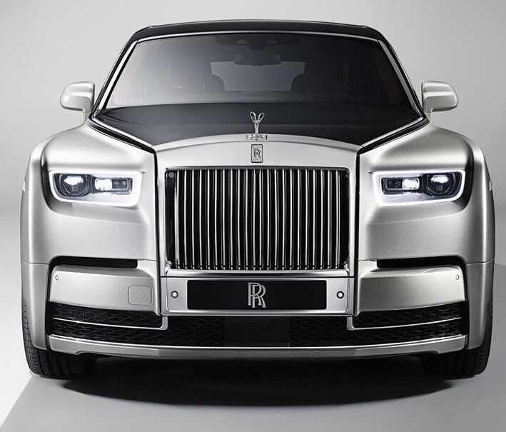 Grelha Frontal ORIGINAL para Modelos Rolls-Royce