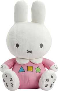 Miffy Denim Pink интерактивная игрушка зайка.