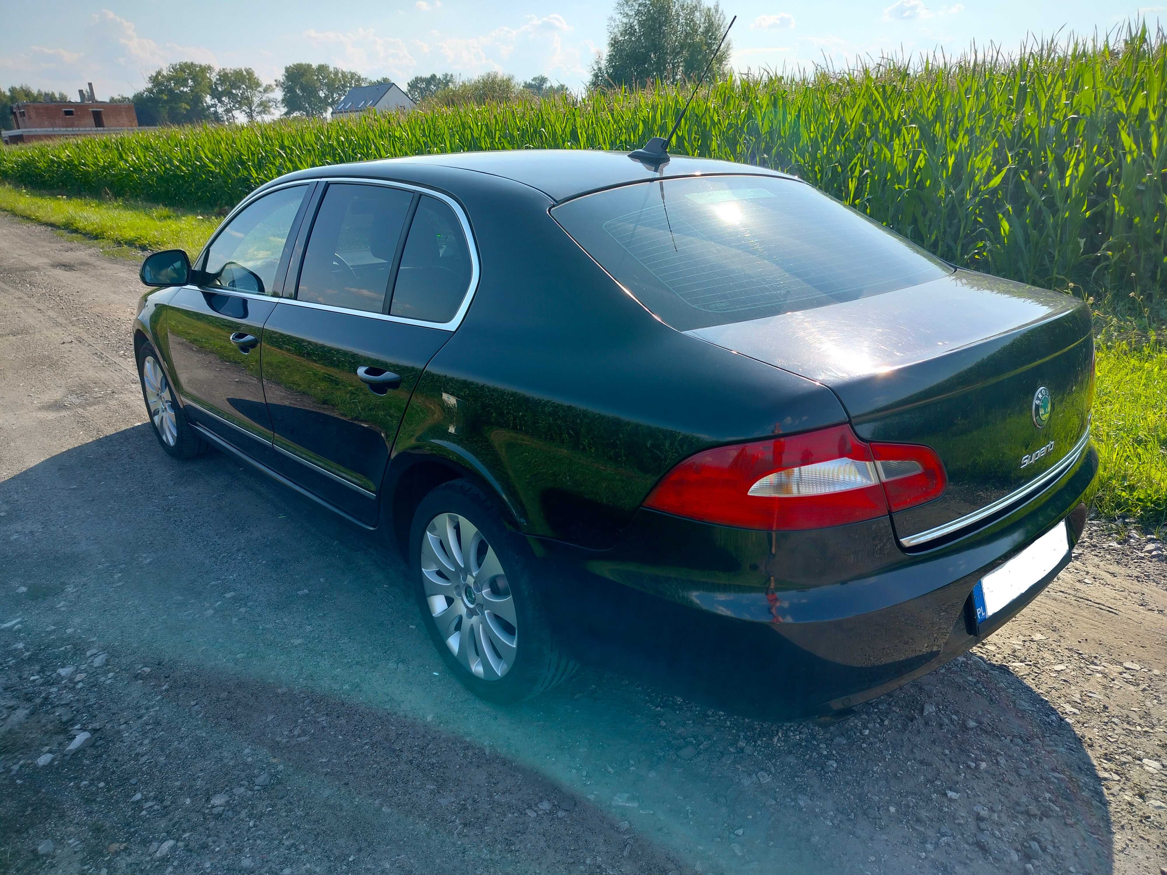 Skoda Superb 2.0 TDI, 170KM, DSG, klima, skóra, asystent itd..