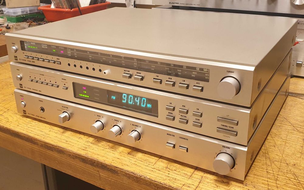 Dual CV1150 CT1250 CT1450 w super stanie, szer. 44 cm jak Unitra