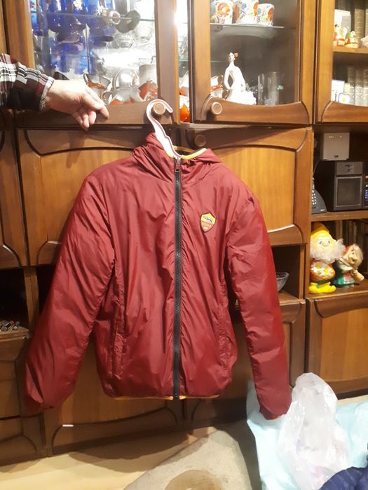 Двостороння зимова куртка на хлопчика