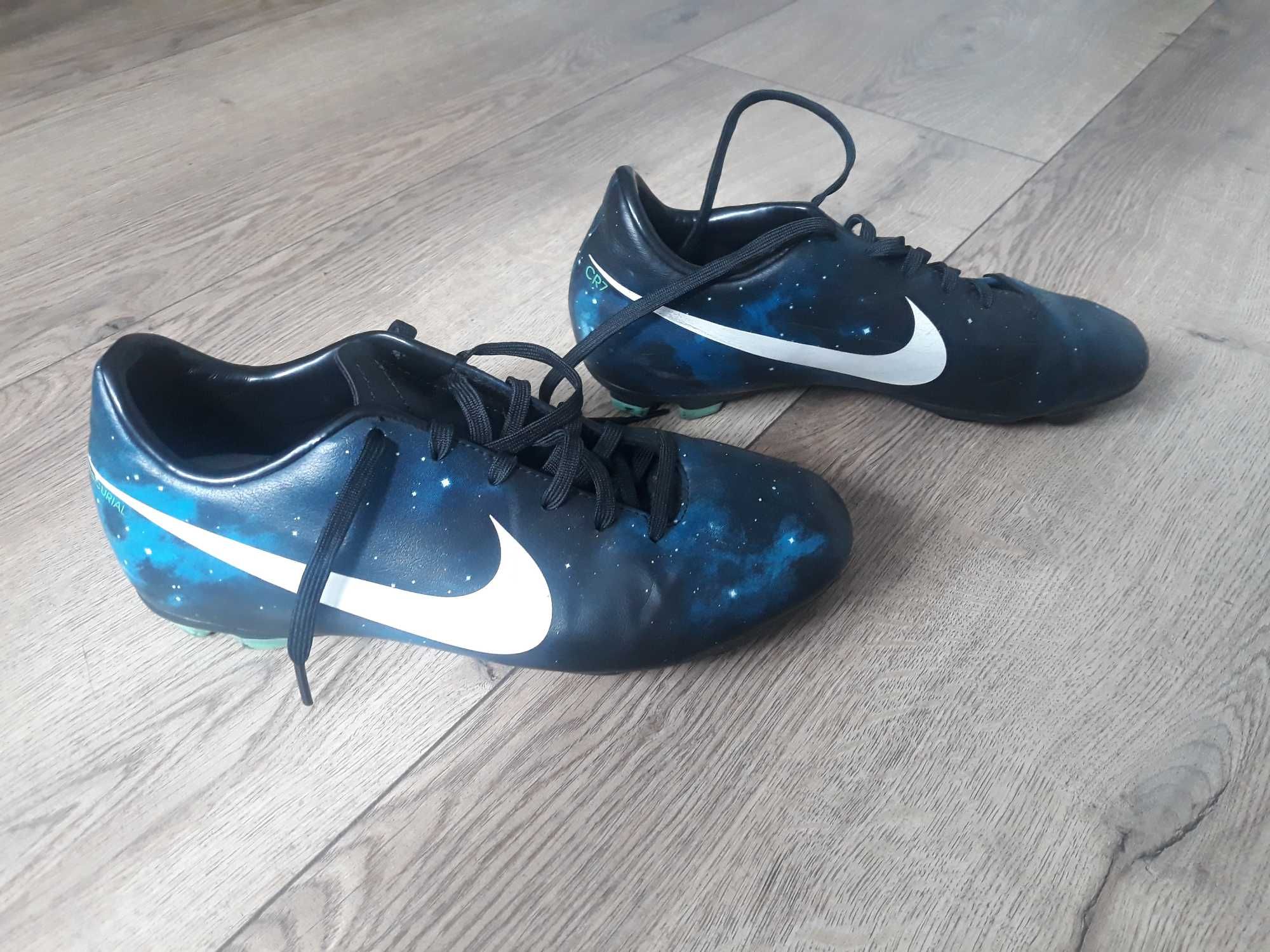 Buty Nike Mercurial CR 7 korki, lanki, rozm.37,5