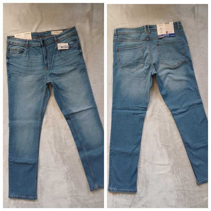 Чоловічі звужені джинси р. 38/32