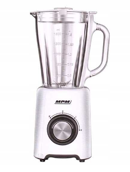 Blender kielichowy MPM BBL-01 500 W biały NOWY