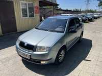 Skoda Fabia газ4