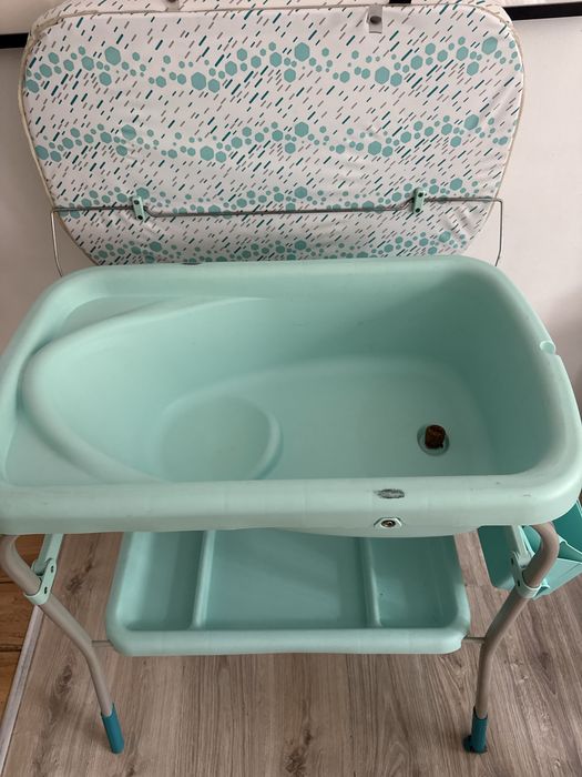 Wanienka z przewijakiem CHICCO CUDDLE&BUBBLE