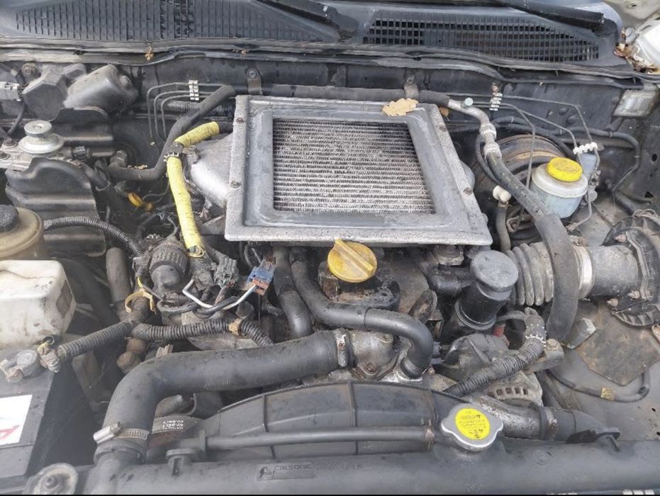 Nissan terrano 2.7 tdi 125cv