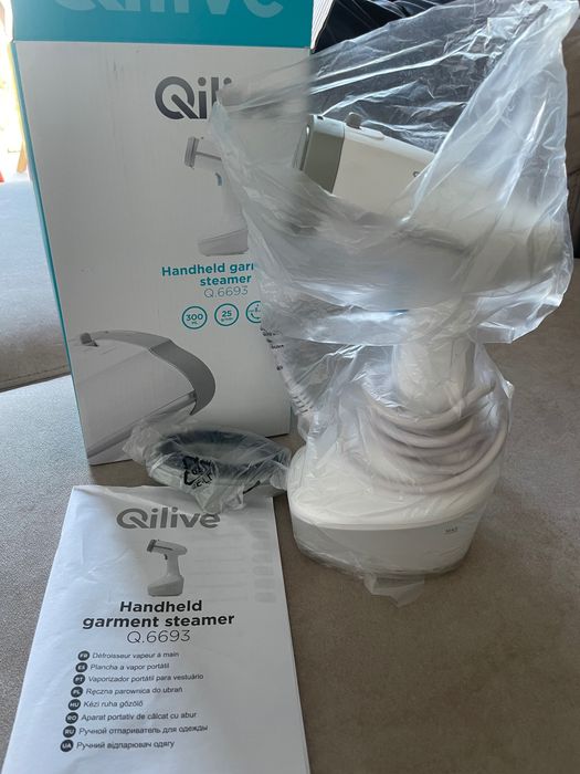 Escova de engomar vertical a vapor Qilive