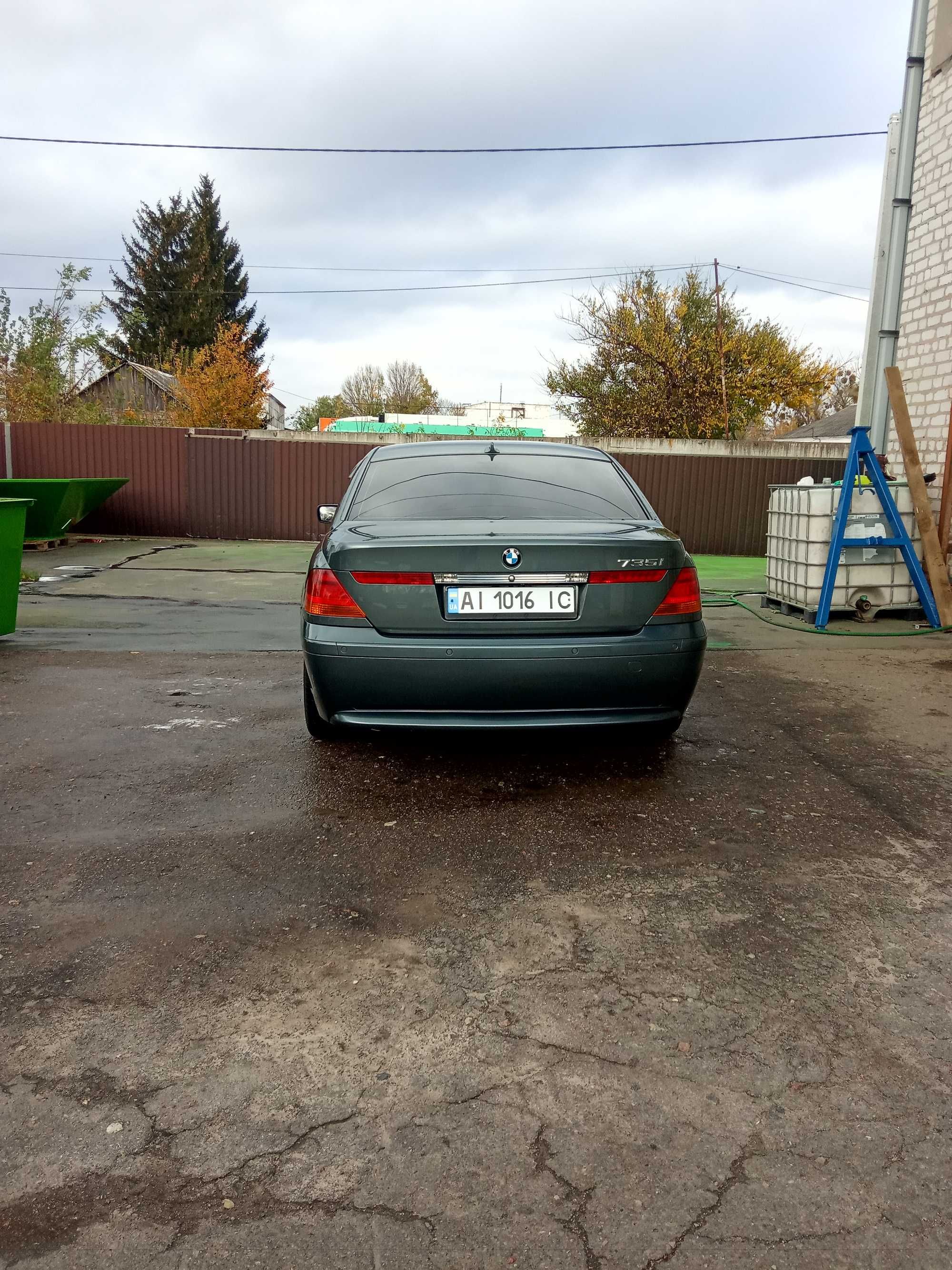 BMW е65 735 2002 бензин