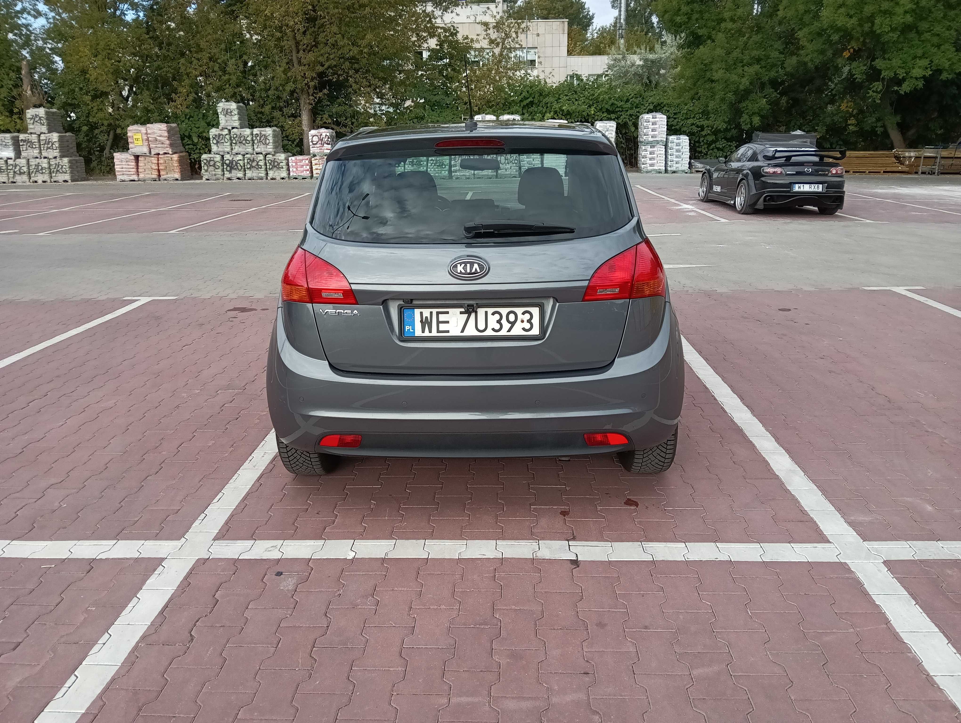 Kia Venga 1.6 Automat 2011