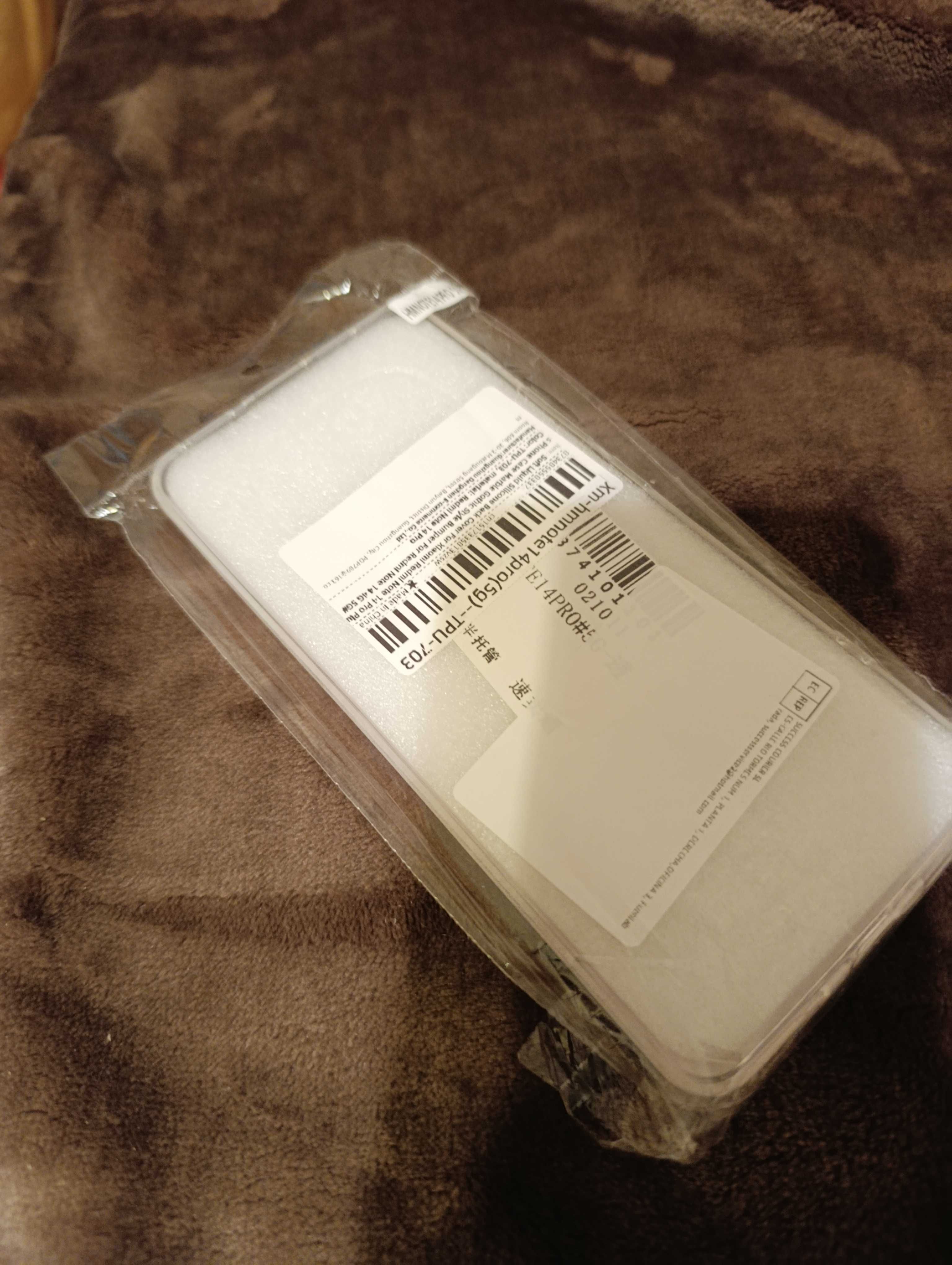 Etui na telefon Redmi Note 14 pro
