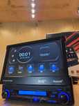 Radioodtwarzacz Monitor 7cali//Dotyk//Bluetooth//Usb//