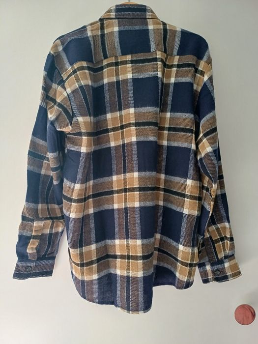 Męska koszula flanelowa Reis L