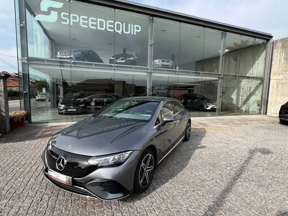 Mercedes-Benz EQE 300 AMG Line