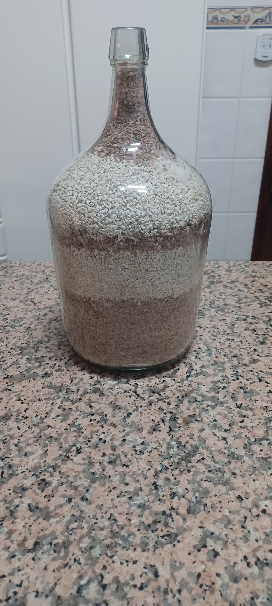 Garrafões decorativos