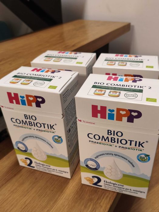 Mleko modyfikowane HiPP Bio Combiotik 2