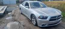 Dodge Charger 2012r. Dodge Charger 3.6 V6 Srebrny 305 Koni TYŁ NAPED NA MIEJSCU