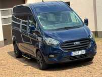 Ford Transit Custom Ford Transit Custom 2020r,9 osób, wysoki, 115 tys, km, Rampa, PFRON.