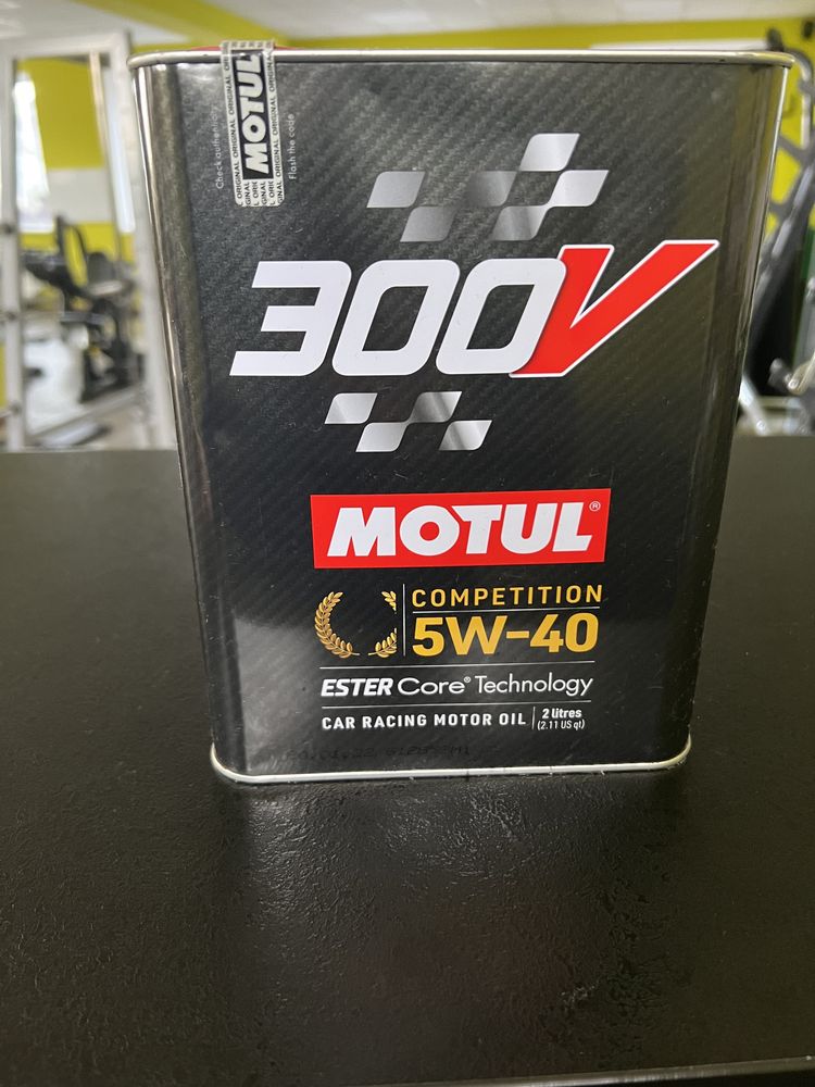 Масло моторне Motul 5w40 300v power 2L