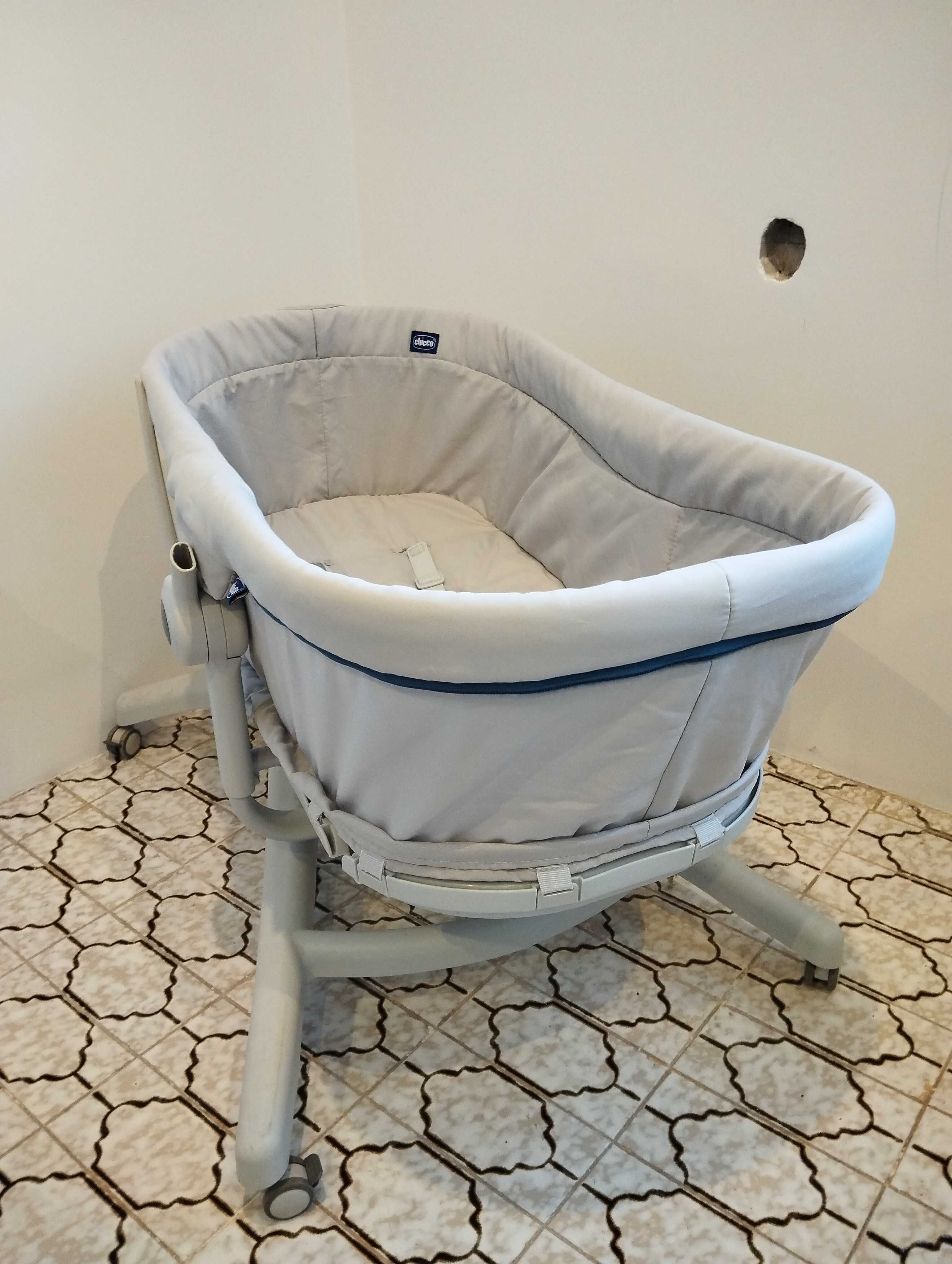 Cadeira Chicco comer, berço elevatória