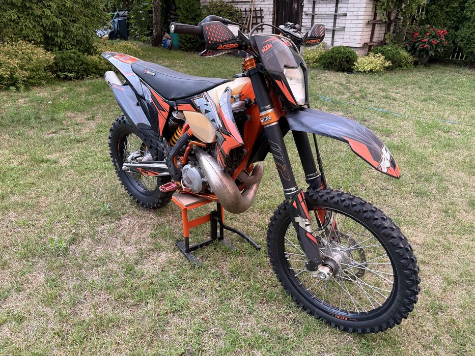 Ktm exc 300 2t 2012