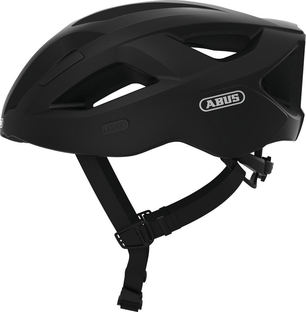 Kask Abus Aduro 2.1 Velvet Black M ( Matowy )