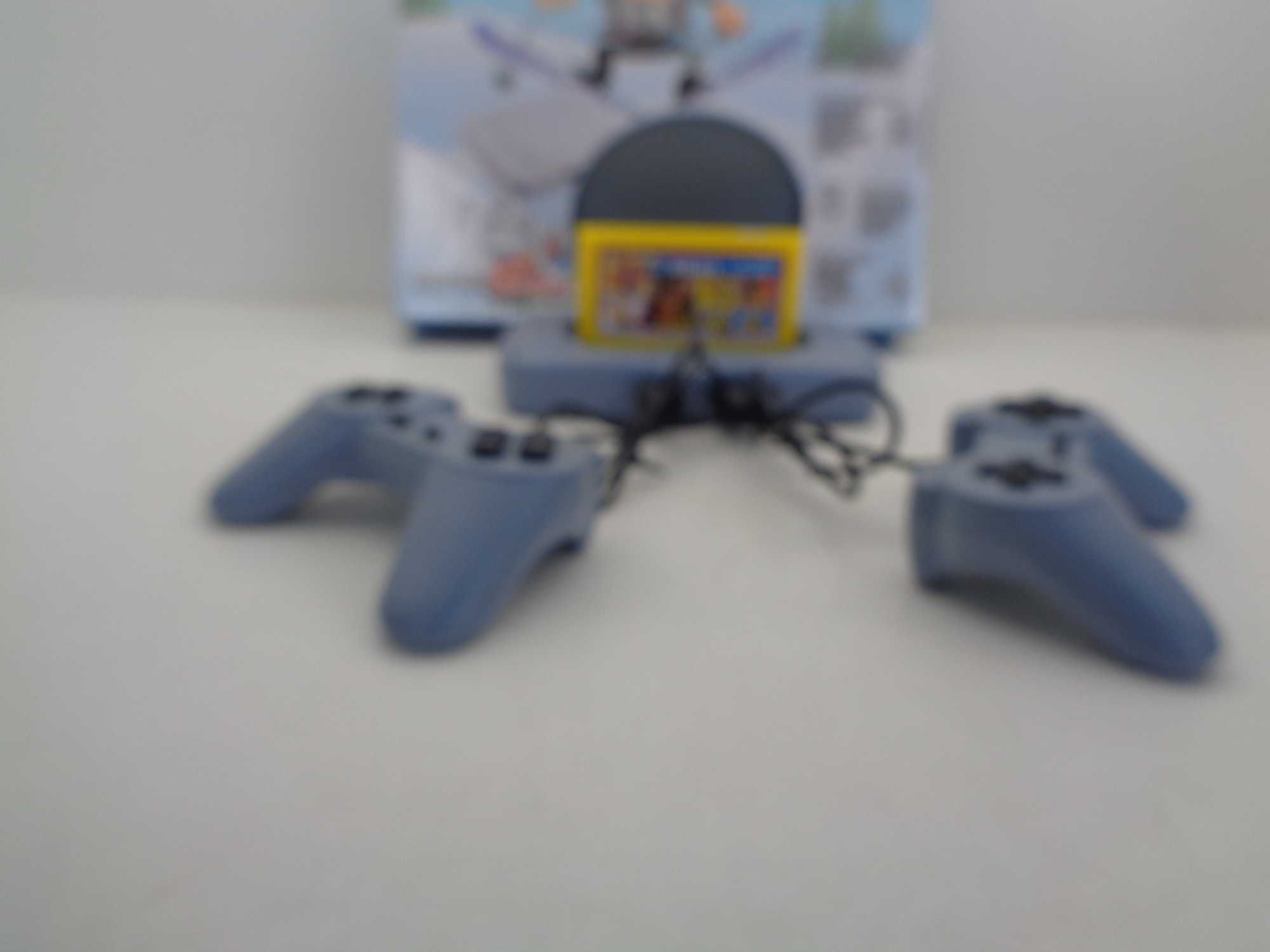 Konsola Pegasus Gra telewizyjna Gra video mario tanki kontra TV game