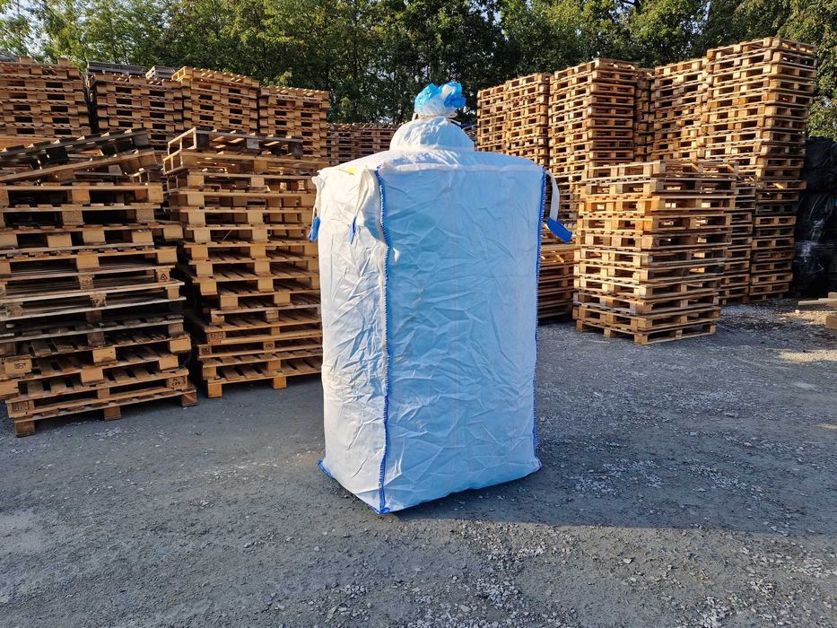 Worki Big Bag z wkład foliowy bagi | KISZONKA | CCM | wkładką wszytą