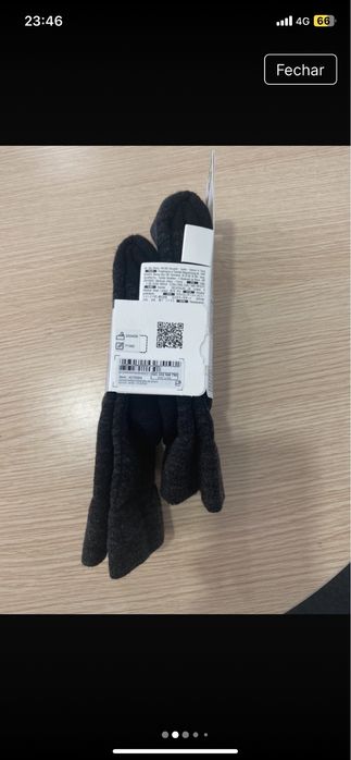 Meias Decathlon caminhada quentes