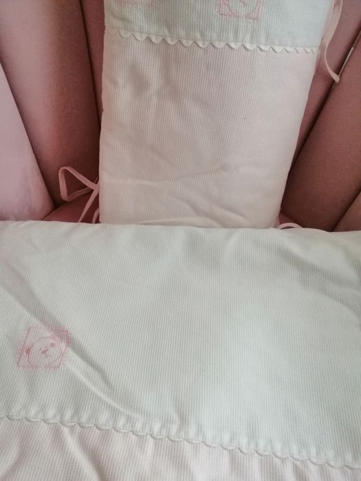 Conjunto de cama de bebé