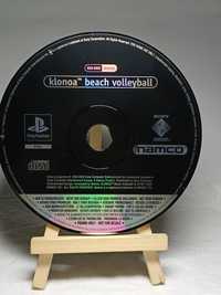 Klonoa Volleyball Wydanie Promo Ps1 psx PlayStation 1