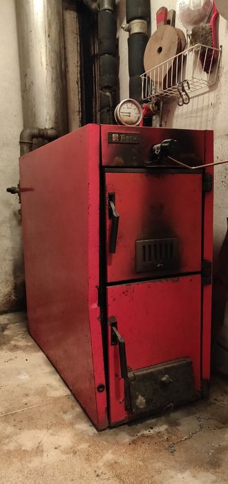 Caldeira a lenha Roca