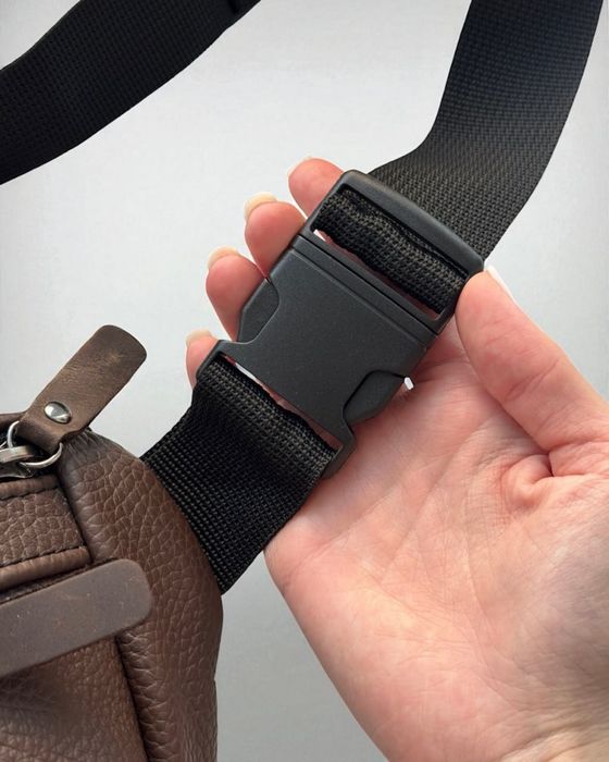 Шкіряна чоловіча сумка бананка|мужская кожаная сумка бананка барсетка