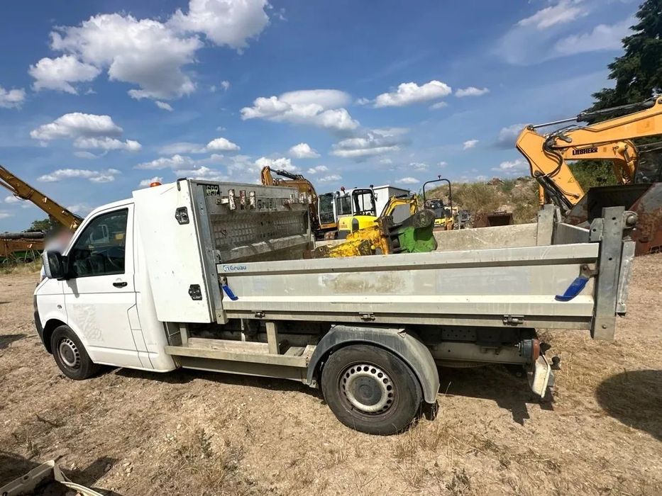 Volkswagen VW Transporter T5 2.0 TDI Wywrotka Kiper Klimatyzacja  VW Transporter T5 2.0 TDI Wywrotka Kiper Klimatyzacja