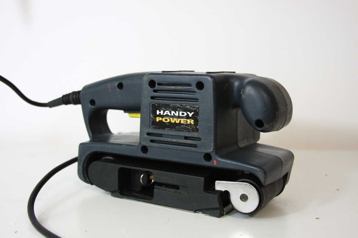 zabytkowa szlifierka taśmowa do drewna Handy Power FHP720 730 WATT