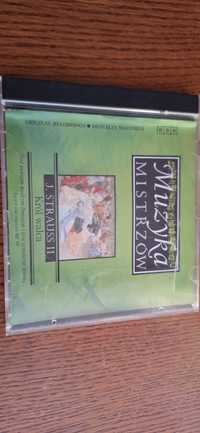 Muzyka Mistrzów J.Strauss II Król Walca Płyta CD
