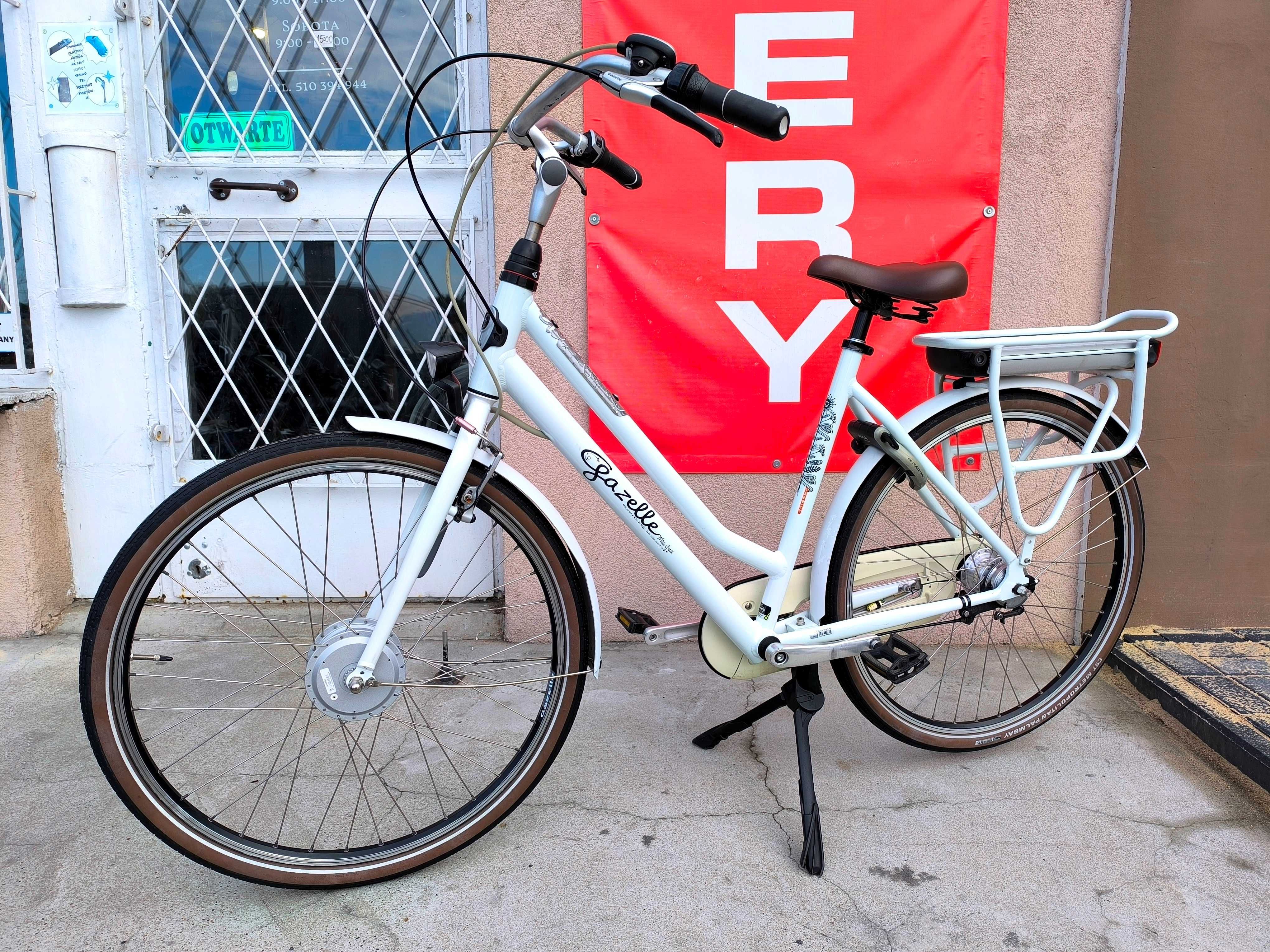 PIĘKNA GAZELLE Innergy MISS GRACE Roz. 54cm Shimano NEXUS Okazja!