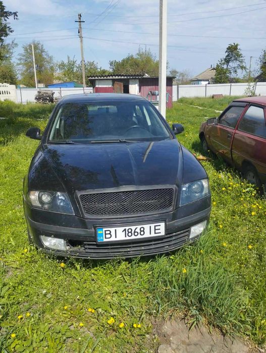 Шкода Октавіа А5